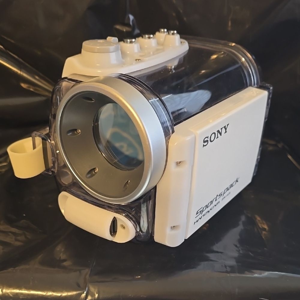 Sony White Sports Pack Camera Case New